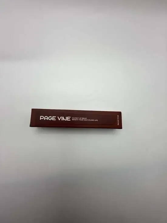 PAGE VINE Glossy Lip Balm Beauty Your Sexy-Plump Lips