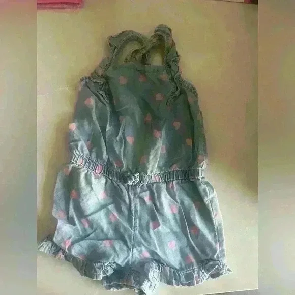 One piece romper.