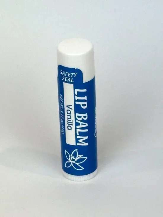Vanilla Lip Balm. 0.17 oz / 4.8 g. New