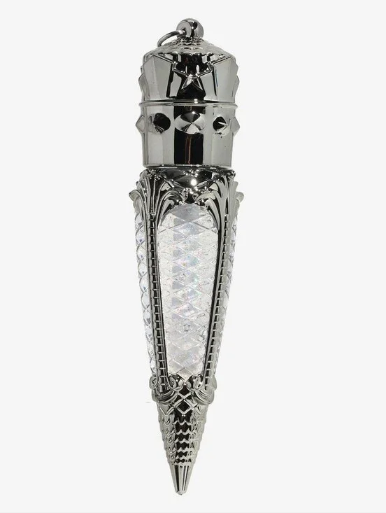 Lip Gloss with Decorative Silver Case (New)