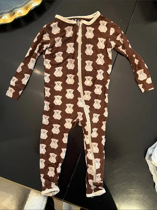 Baby Boy Footie Pajamas