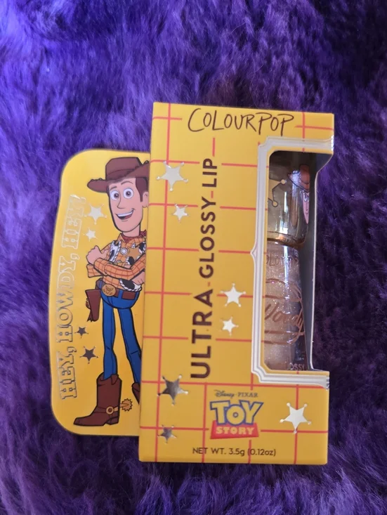 NEW LIMITED EDITION ColourPop Ultra Glossy Lip Gloss Hey Howdy Hey