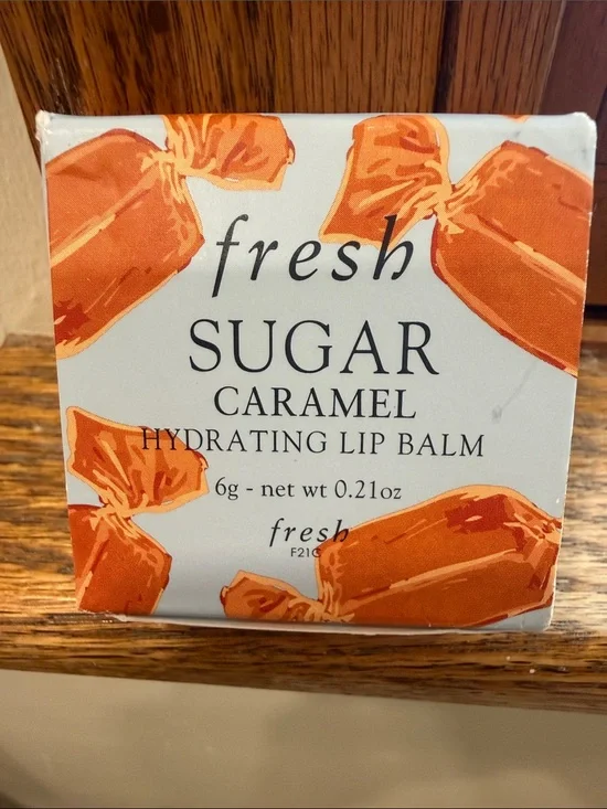 fresh Sugar Caramel Hydrating Lip Balm — brand new never used