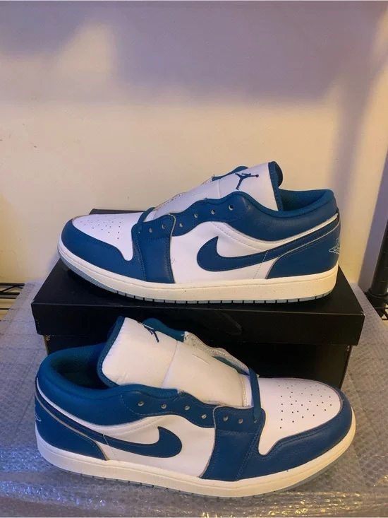 Air Jordan 1 SE Low Industrial Blue FN5214-141 - Men’s Size 14