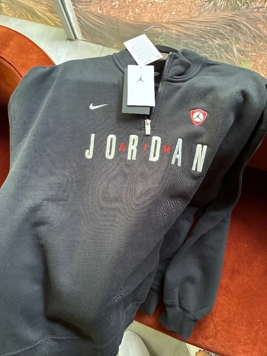 Jordan brand quarter zip