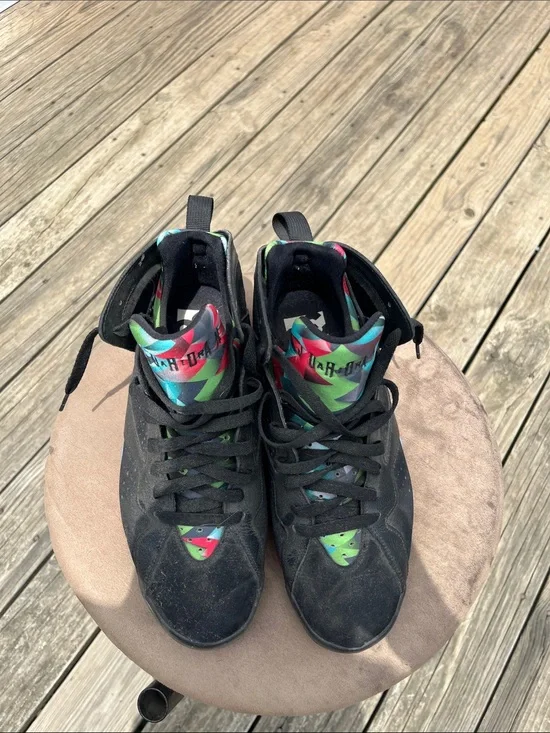 Jordan 7 30th Anniversary Barcelona Nights