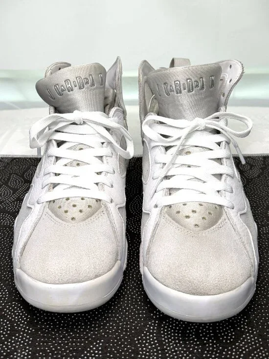 Nike Air Jordan 7 Retro Pure Platinum (304775-120) Men’s Size 9