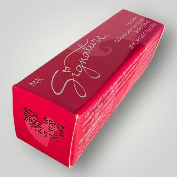 Mary Kay Signature Lip Gloss Beach Bronze 714500 High Shine .27 oz New‎ in Box