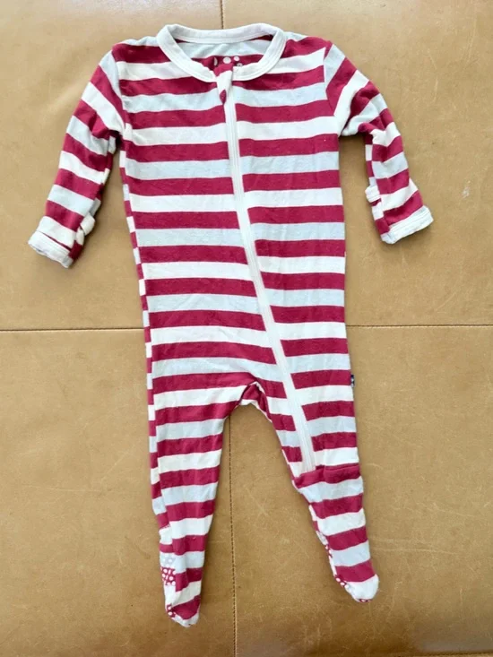 Kickee Pants Viscose Bamboo Footie 0-3M