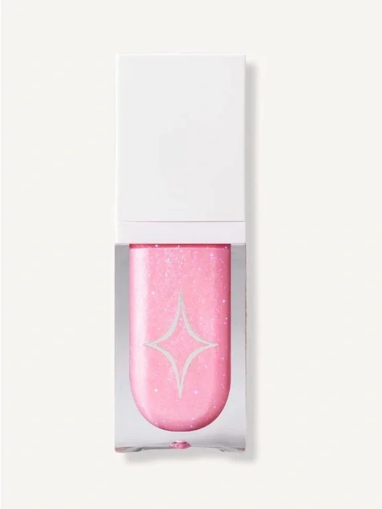 Half Magic Y2K cherub Pink Shimmer Lip Gloss