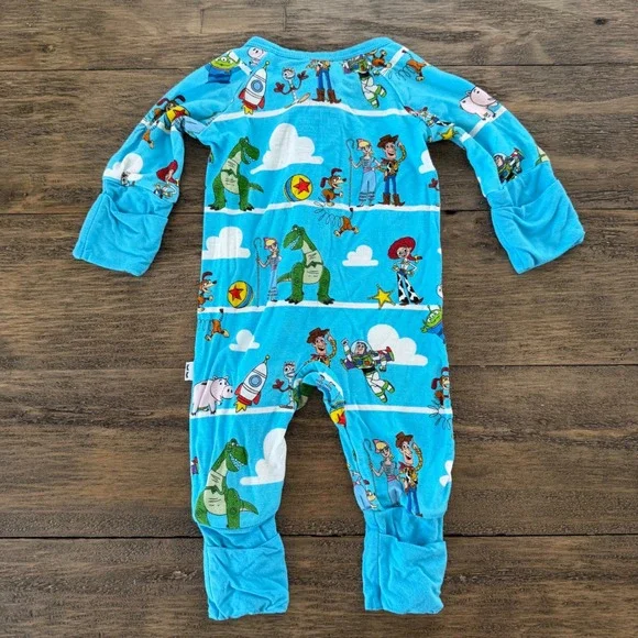 Little Sleepies Disney Toy‎ Story Bamboo Zippy Preemie Blue Woody Buzz Lightyear