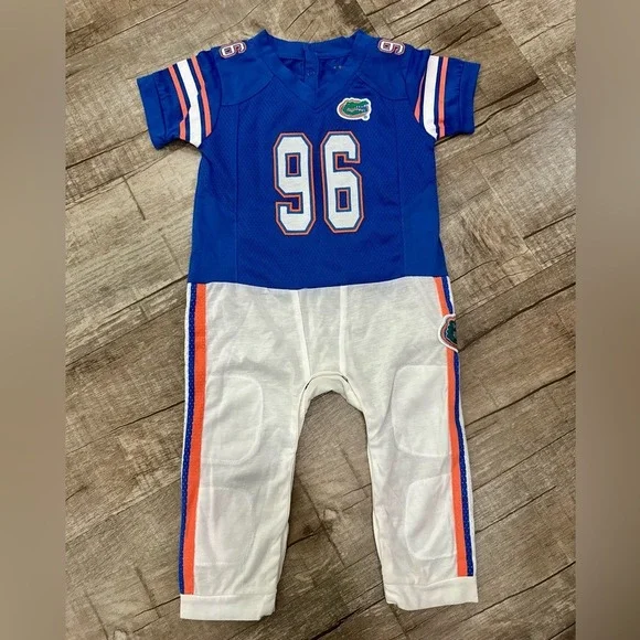 Florida Gators Toddler Football Jersey Outfit 18M‎ Licensed NCAA
