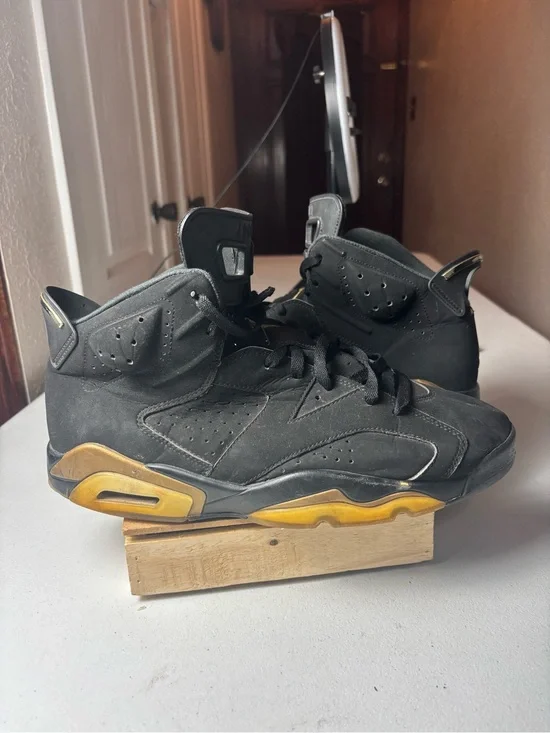 Jordan 6 Retro Black Metallic sneakers #basketball #retro Sz 12