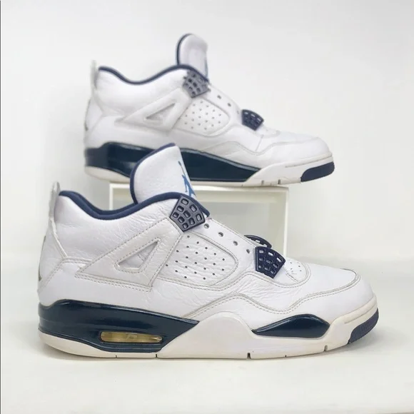 Air Jordan 4 Retro LS 2015 Columbia 314254-107 Men’s Sneakers - Size 10
