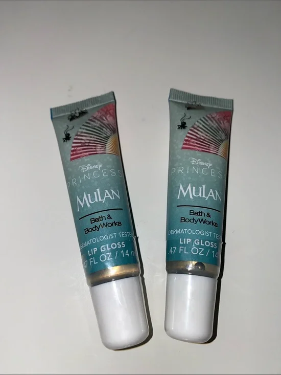 Bath & Body Works Mulan Lip Gloss Set