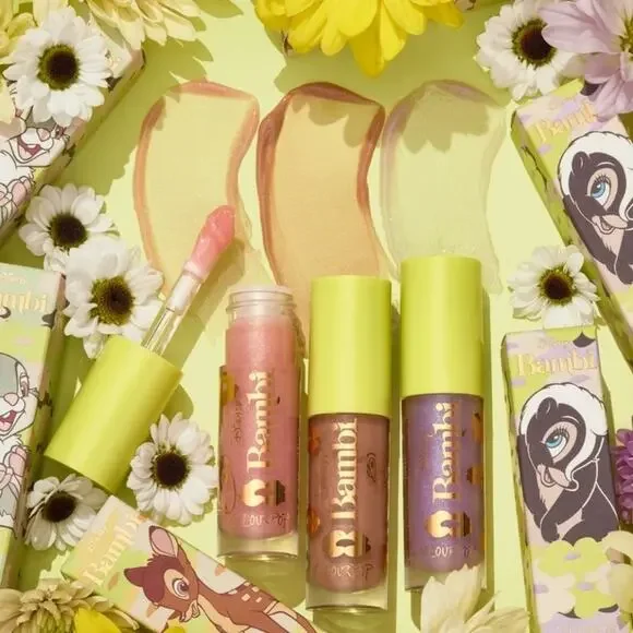NEW Colourpop Twitterpated Lux Gloss Set