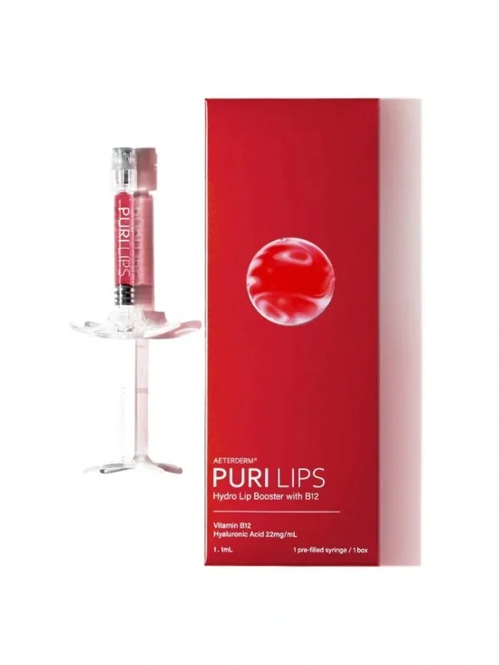 Aeterderm PURI LIPS Hydro Lip Booster with B12 - 1x1.1ml
