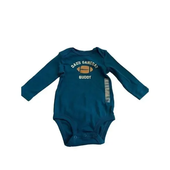 NWT Carter's 6M Football One Piece 