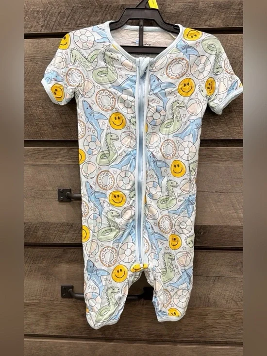 Little One Shop Shortall Zippie