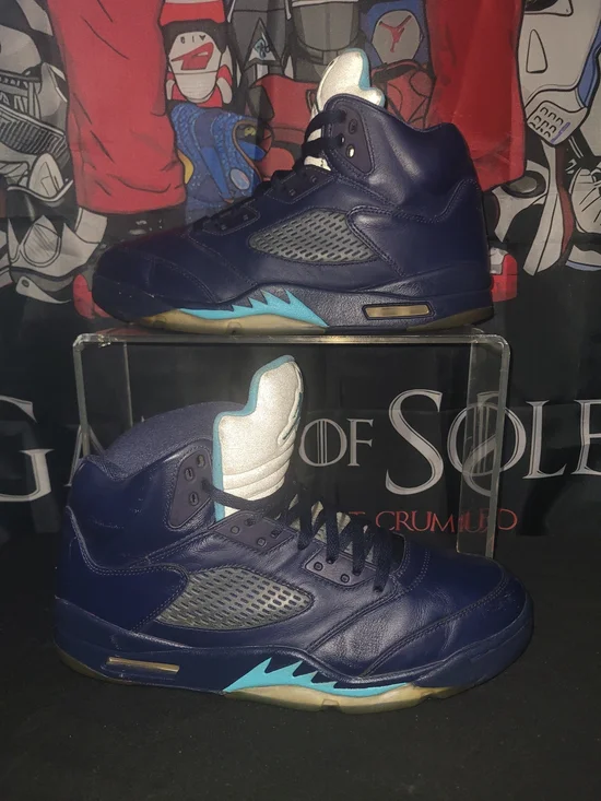 Air Jordan Retro 5 Men’s Basketball Shoes Pre-Grape