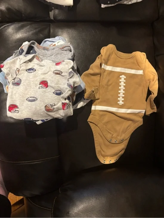 10 Baby Boy One-Piece Bodysuits / onesies