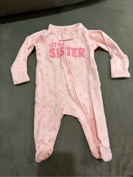 Carters Pink 