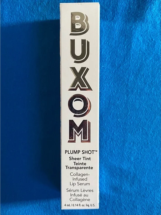 Buxom Plump Shot Sheer Tint Lip Serum - Dolly Babe