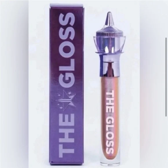 JEFFREE STAR WIZARDS GLASS The Gloss full size new in purple box rare