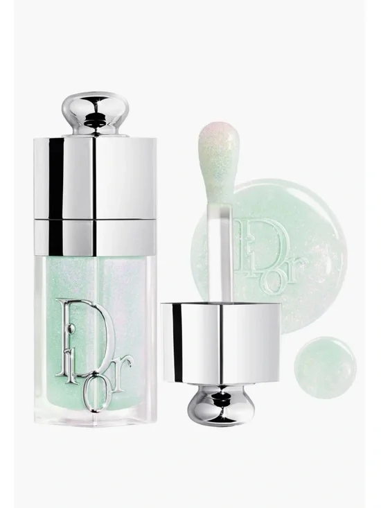 NEW NIB Dior Addict Lip Glow Oil - 086 Minty (Sparkly Finish)
