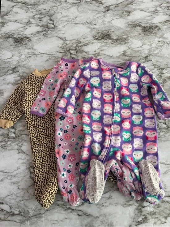 Footie Pajamas Bundle