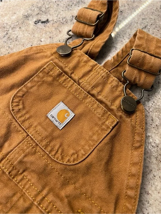 Carhartt Baby Bib Overalls