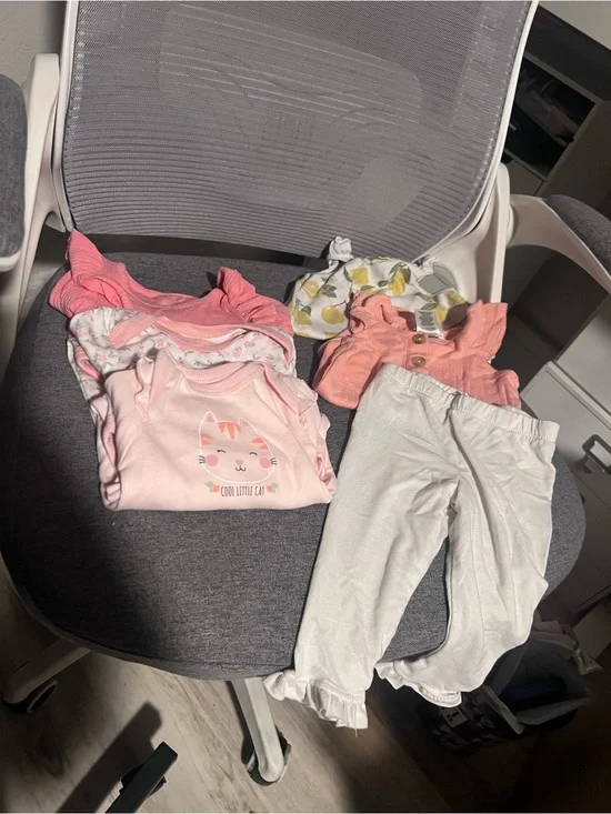 Baby Girl 6-9 Months Clothes Bundle