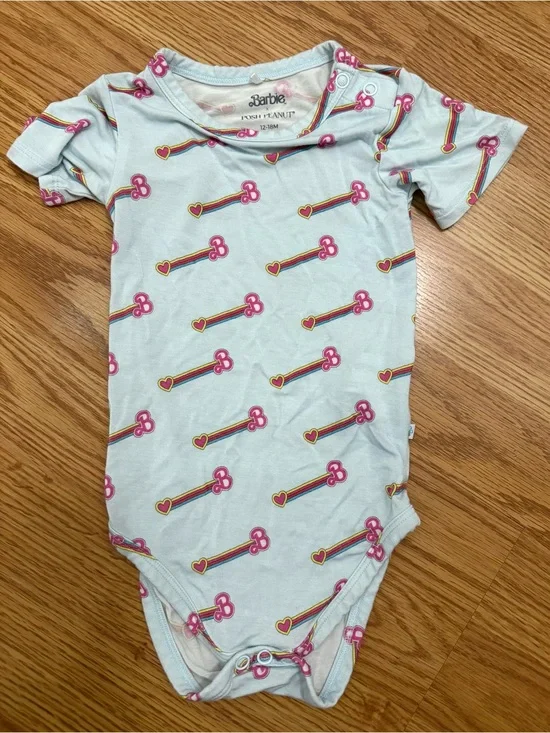 Posh Peanut Barbie Onesie 12-18 months