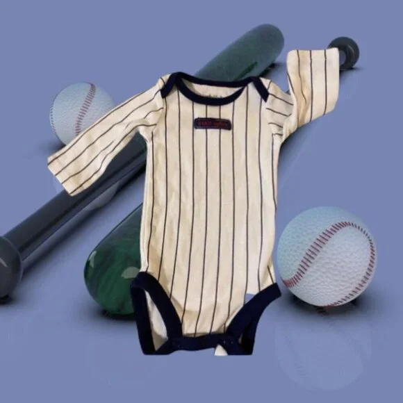 Carter’s Cotton Stripe Onesie