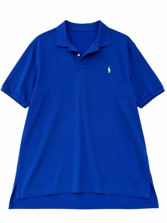 Polo Ralph Lauren Men’s Blue Polo Shirt XL Short Sleeve Pony Logo