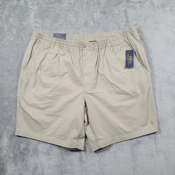 Polo Ralph Lauren Prepster Shorts Mens XLT Khaki Stretch Classic Fit 8