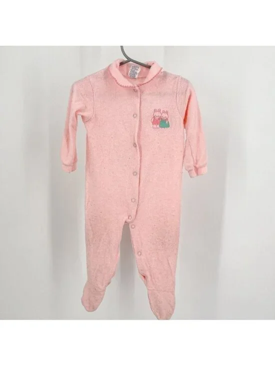 Vintage Carters Pink Pajamas