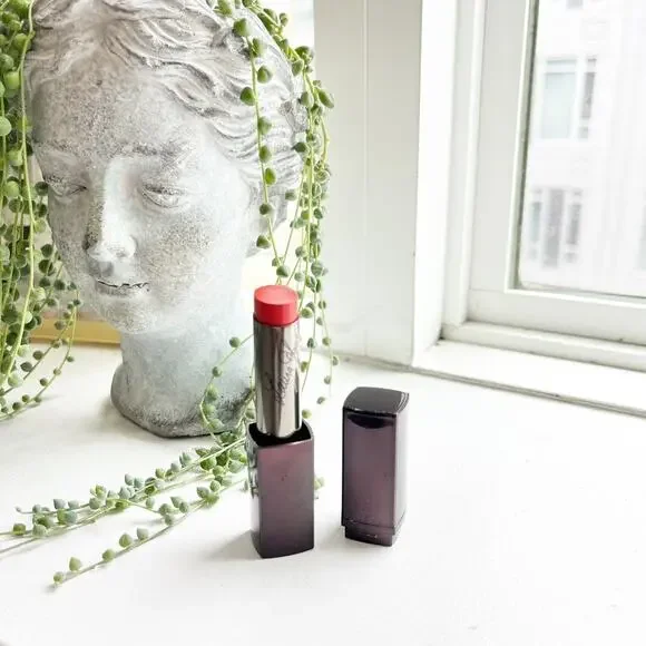 NEW Laura Mercier Lip Parfait Creamy Colorbalm Lipstick in Cherry on Top Red