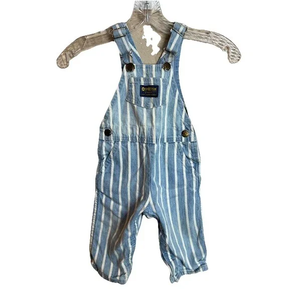 OSH KOSH Kids Denim Overalls Size‎ 18 months