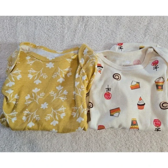 Koalababy Infant Girls 6-9M 2 Piece One‎ piece Set New Without tags.