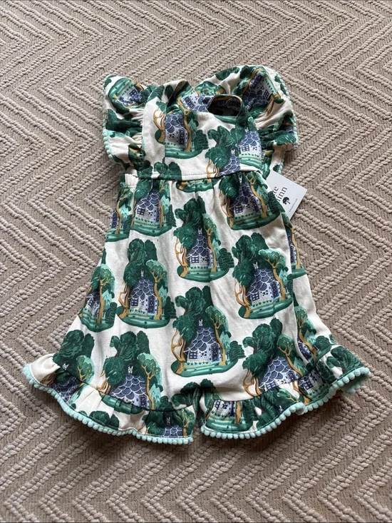 NWT Kate Quinn romper size 6-12 months