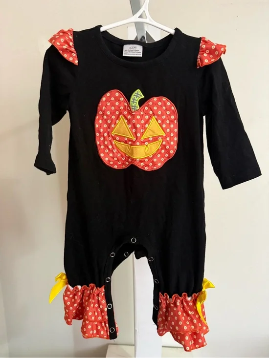 Halloween Romper