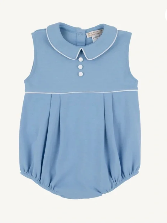The Beaufort Bonnet Company Sleeveless Bradford Bubble (6-12M)