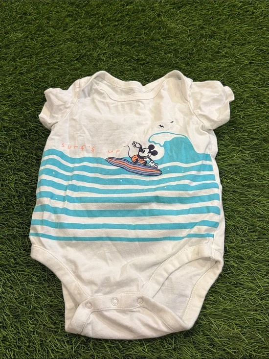 Baby GAP Disney Baby Bodysuit - Mickey Mouse
