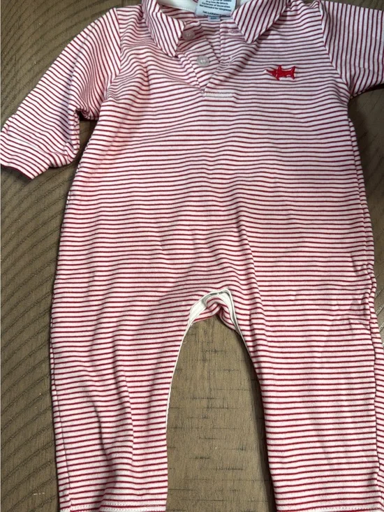 Saltwater Boys Company Polo Romper
