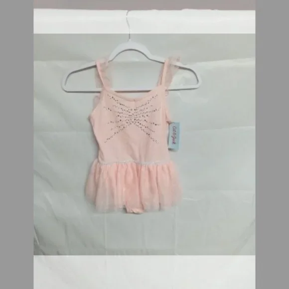 Girls Dance Cross Back Skirt Leotard  Cat & Jack