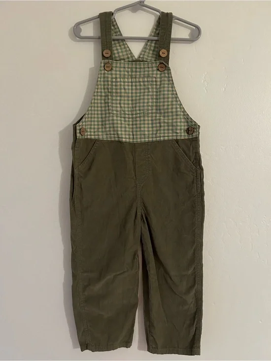 Wild Wawa Kid Overalls 3-4Y