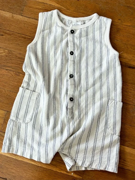 Striped Romper