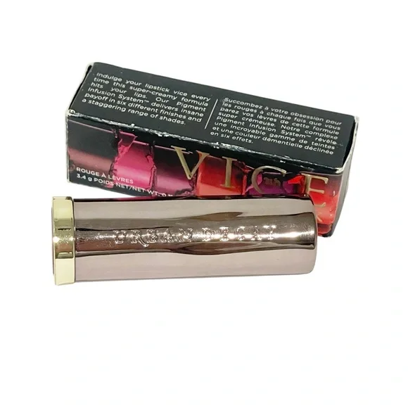 Urban Decay Vice Lipstick Plaid Sheer 0.11 Oz Full‎ Size Makeup