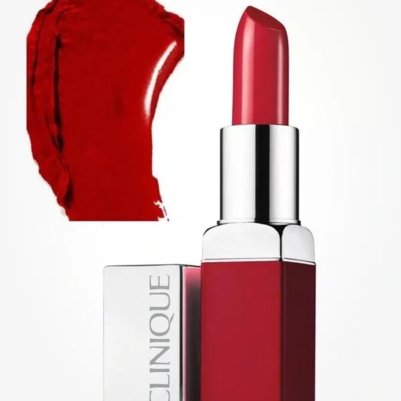 Clinique Passion Pop ‎ and Primer 07 Lipstick NEW